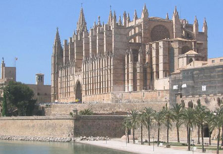 Palma-Cathedral--Palmad