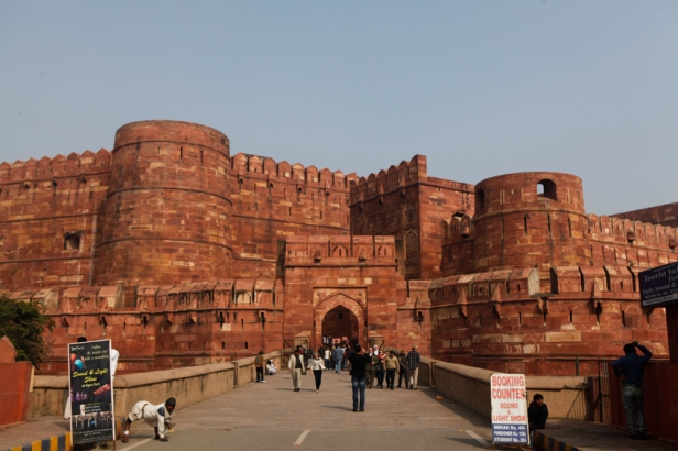 red-fort-agra-india-sanjay-saxena