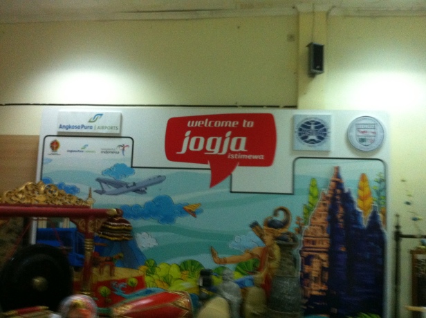 welcome in yogyakarta